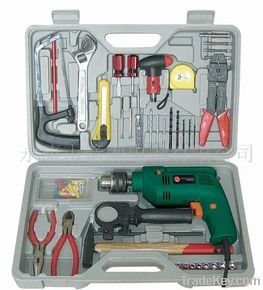Power Tools Set with Impact Drill