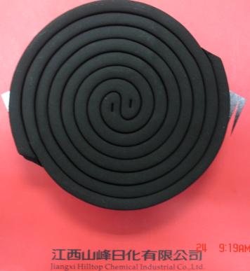 Black Mosquito Coil for export