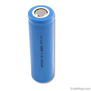 18650 Li-ion battery cell