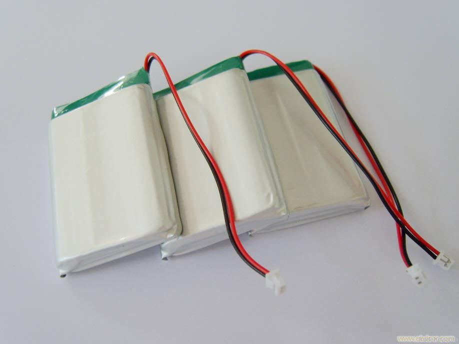 Lithium polymer battery cell with PCB protected