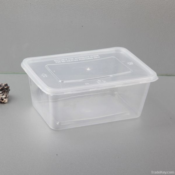 plastic packing box