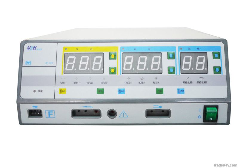 GE-350 High-Frequency Electrosurgical Generator-(dual automatic compen