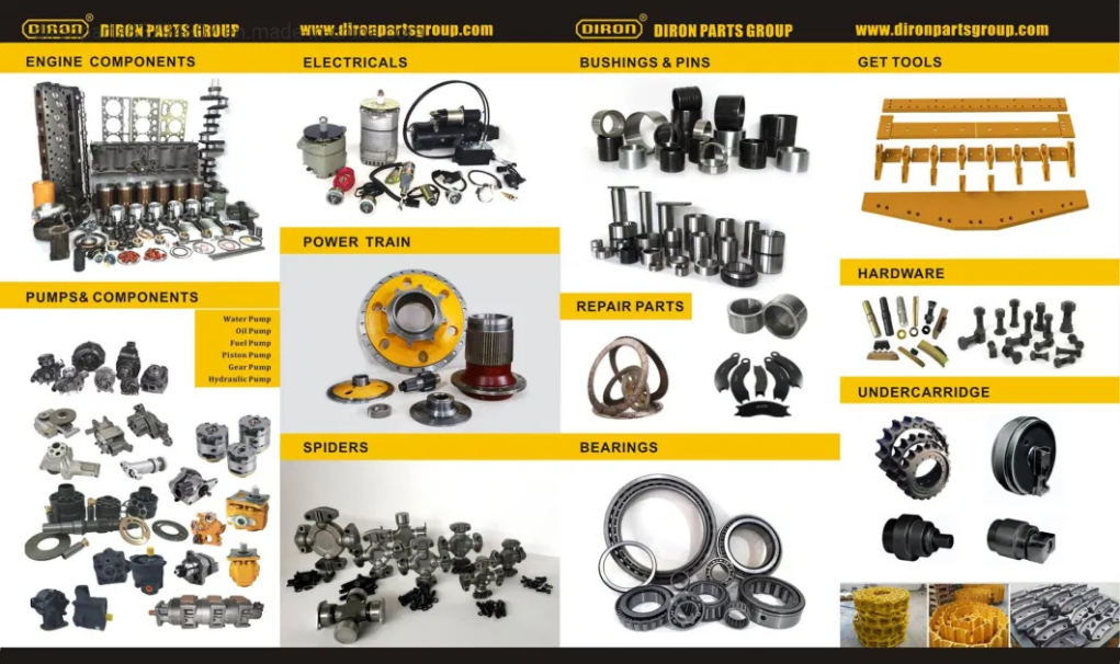 spare parts for caterpillar