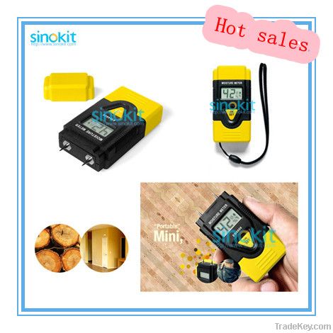 Fast operation and accuracy Digital Moisture Meter DM1100