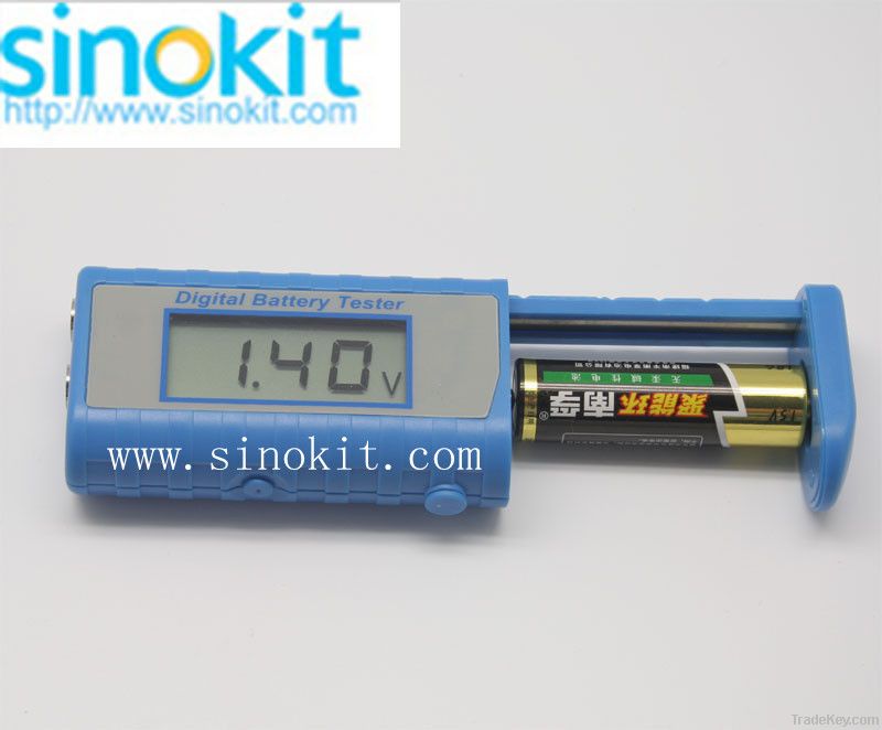 Free Shipping Digital Battery Tester BT-88 NO Power Supply Needed