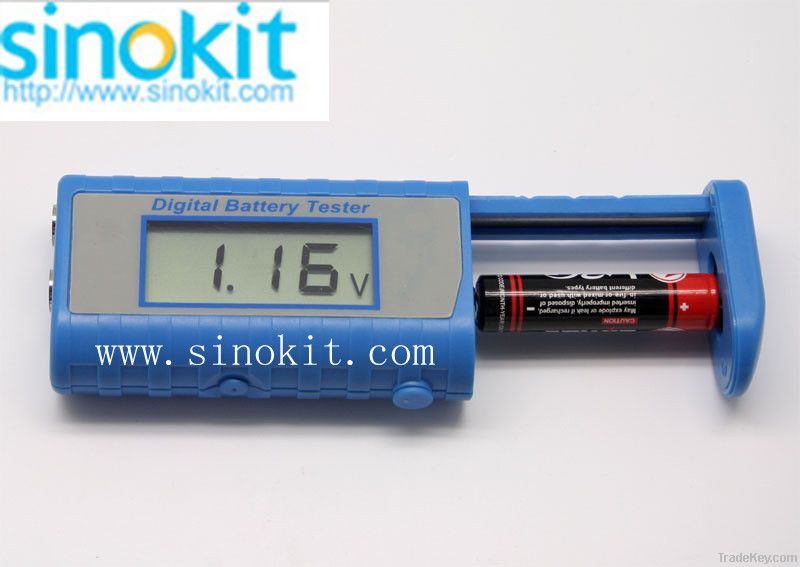 Free Shipping Digital Battery Tester BT-88 NO Power Supply Needed