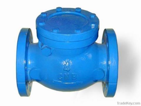 Tilting Check Valve