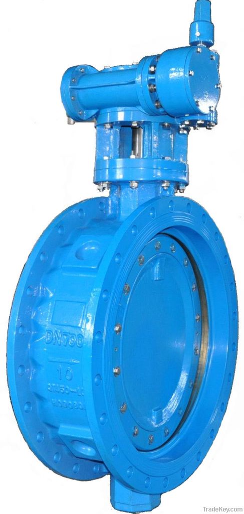 Eccentric Butterfly Valve