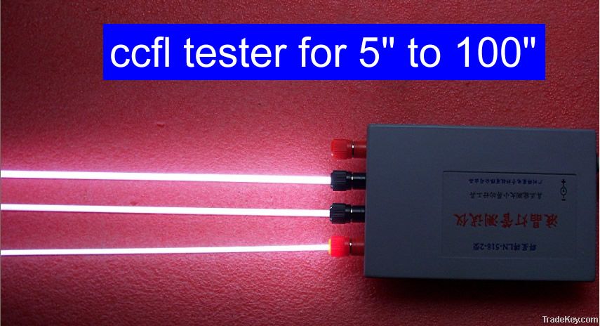 CCFL backlight tester tool