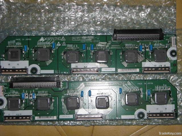 Plasma TV buffe board parts JP6122 JP6123 JA09842-A JA09842-B