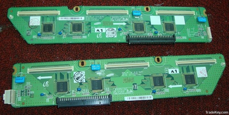 Plasma TV buffe board parts JP6122 JP6123 JA09842-A JA09842-B