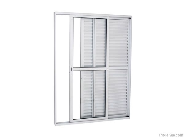 aluminum sliding door