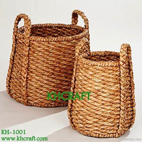 Water Hyacinth Basket KH-1001