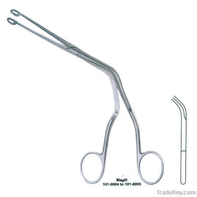 CATHETER FORCEPS & LARYNGOSCOPE