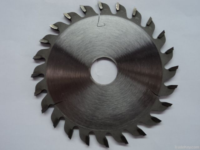 T. C. T Ajustable Scoring Saw Blade