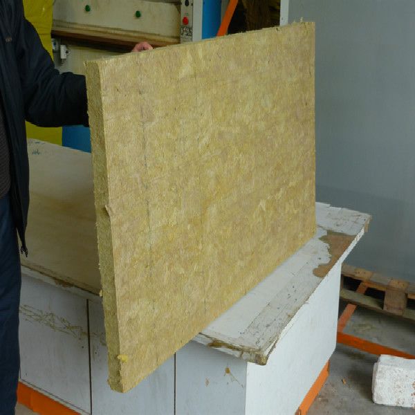 Heat insulation rock wool board, mineral wool board insulation