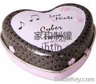 heart-shaped candy box