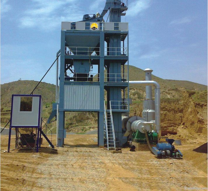 mobile asphalt plant