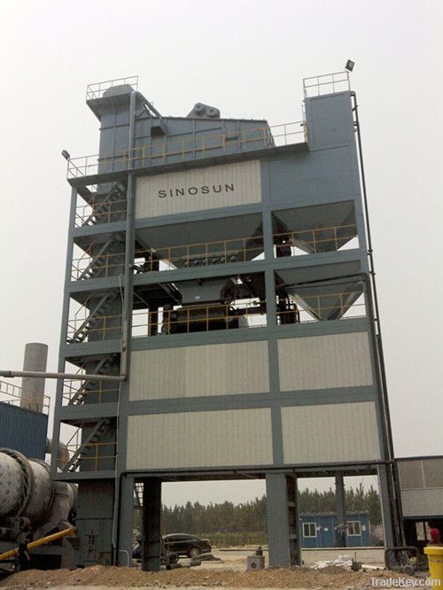 asphalt batch mix plant