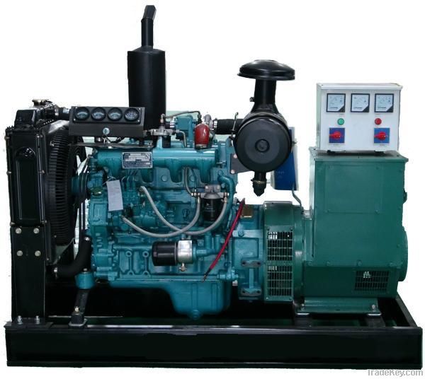 Standard diesel generator set