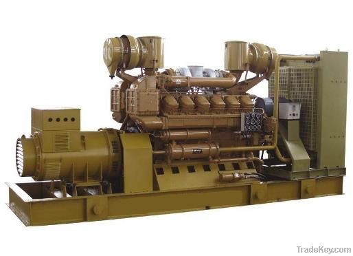 Standard diesel generator set