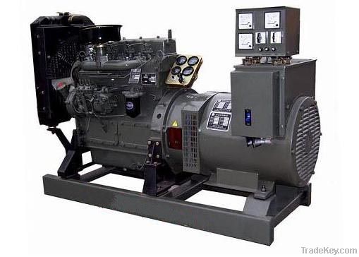 Standard diesel generator set