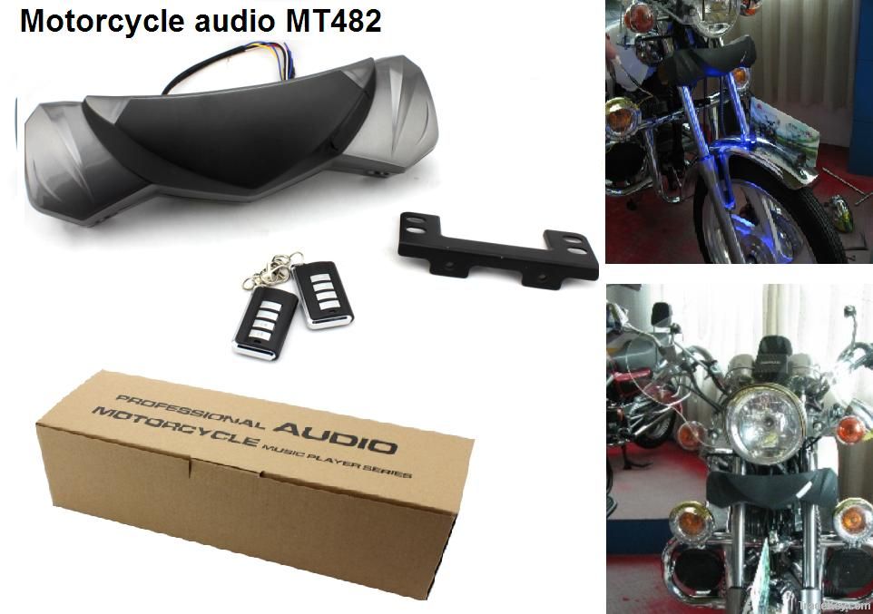 motorcycle audio