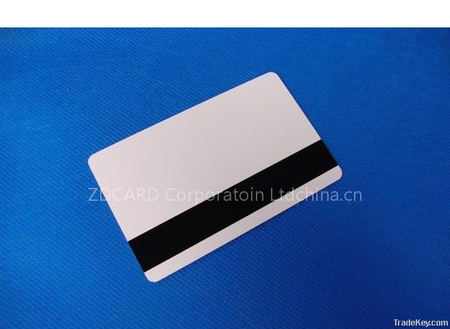 Plastic blank card(Magnetic card)