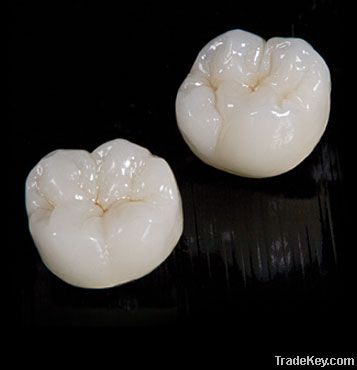 Dental Fixed Restoration CAD/CAM Zirconia Crown and Bridges Zirconia A