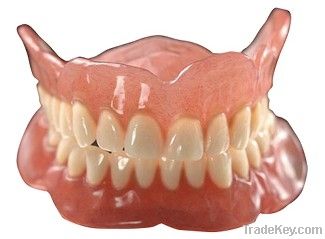 dental Full  acrylic denture Upper and Lower  acrylic denture