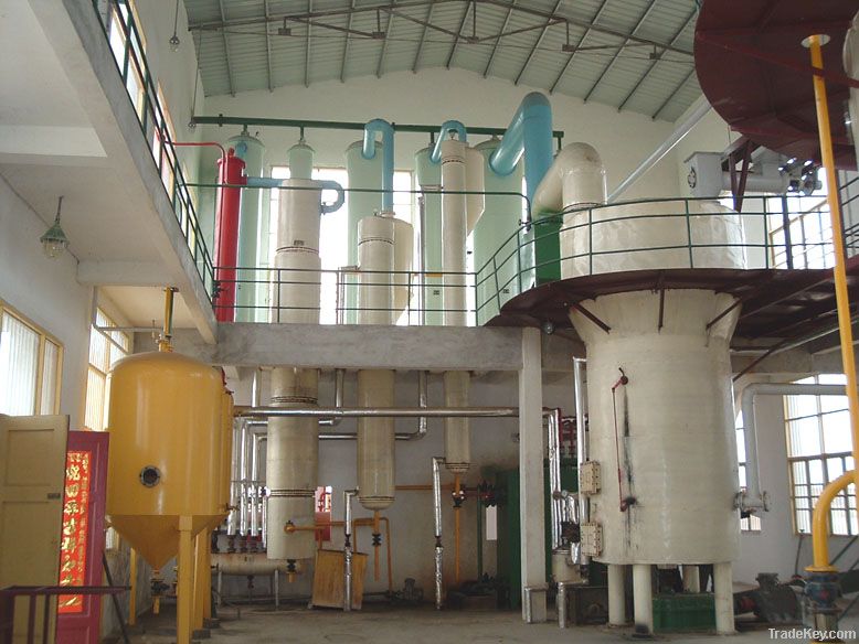 Edible Oil Extraction Line