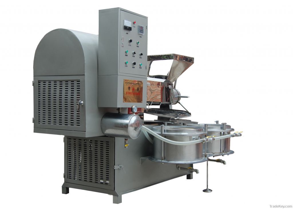 Automatic Electric Screw Oil Press Machine