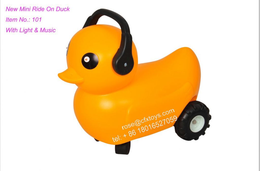 Newest Mini Ride On Duck Car for Kids 101