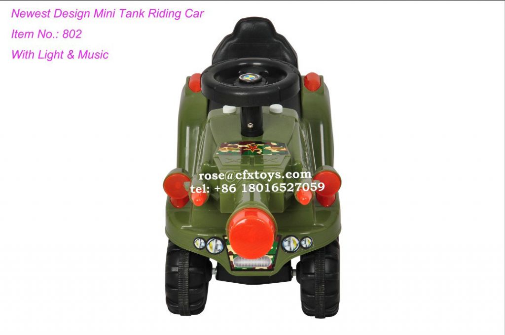 Children Ride On Car Scooter Tank 802