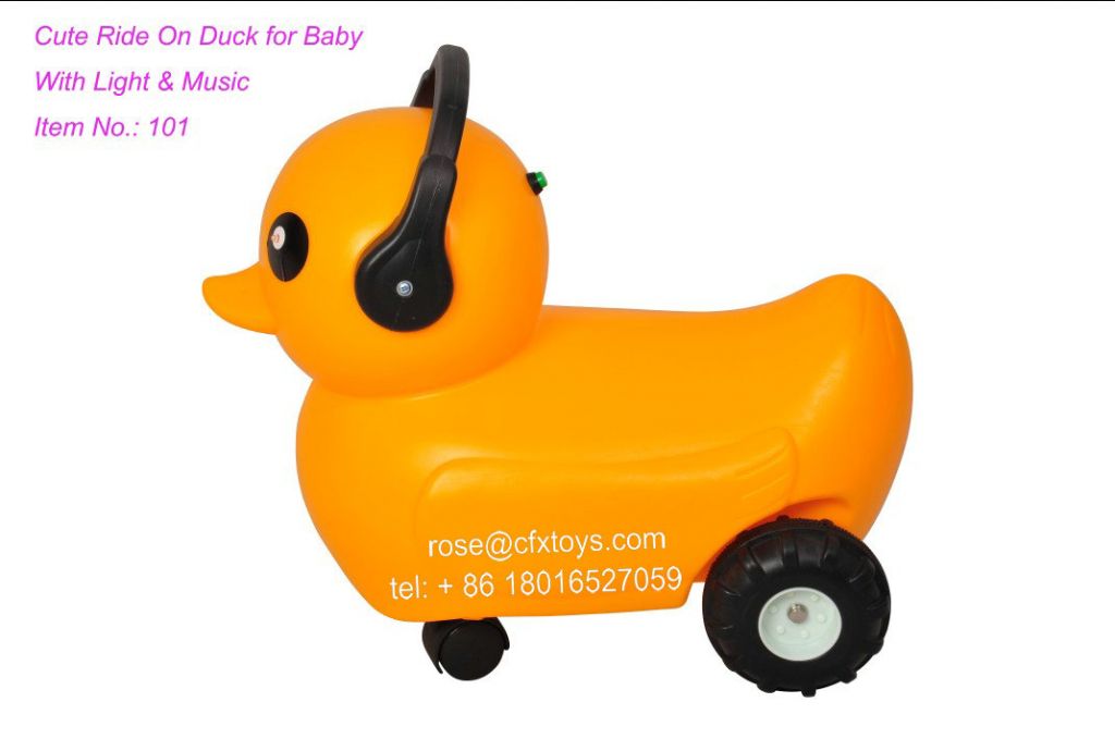 Newest Mini Ride On Duck Car for Kids 101