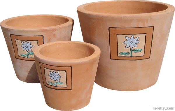 Terracotta pots