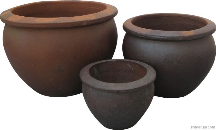 Vietnam terracotta pots