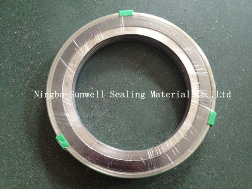 SS316 Spiral Wound Gasket with inner and outer rings