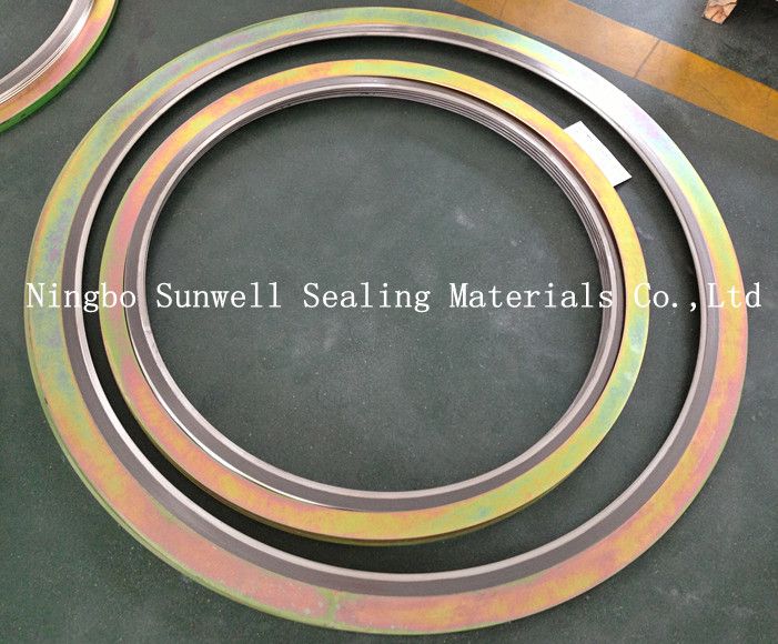 ASME B16.20 spiral wound gasket with big size