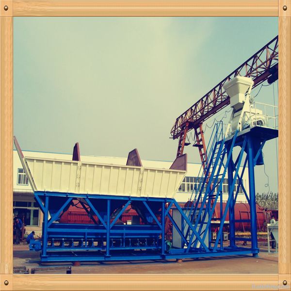 Mobile Concrete Batching Plant