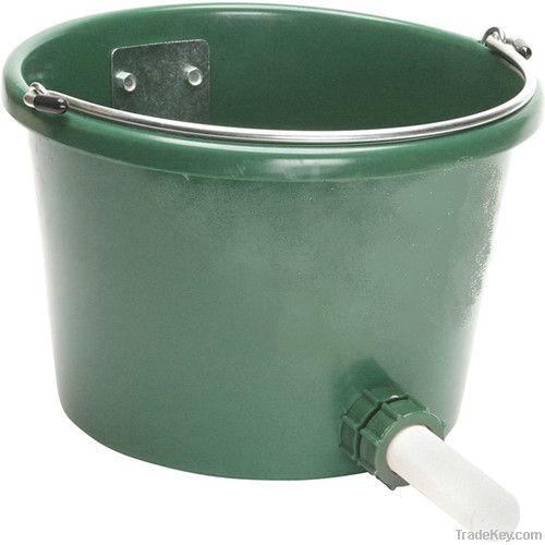 flexible Animal feeder , Plastic feed buckets