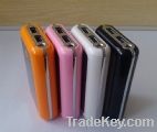 External Power Bank 6600mAh Dual USB