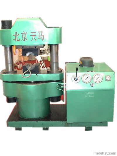 high pressure hydraulic steel wire rope pressed machine