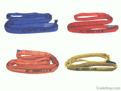 synthetic endless round lifting belt slings