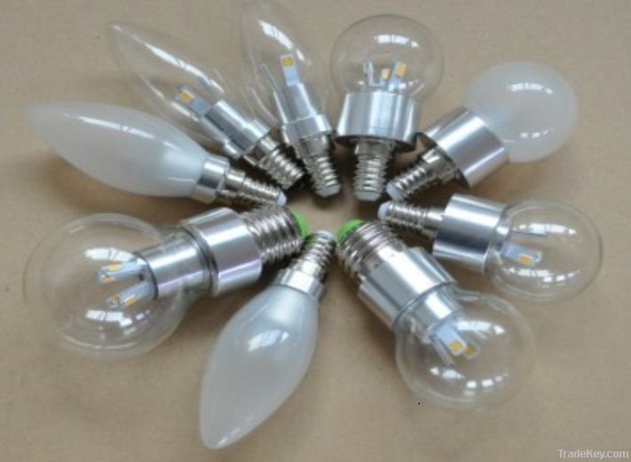 360 degree LED bulb