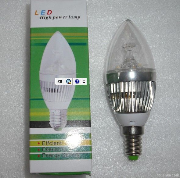 LED Candle Bulb 3W