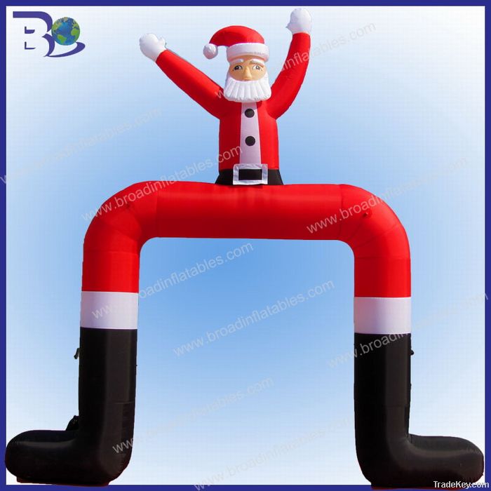 inflatable christmas model