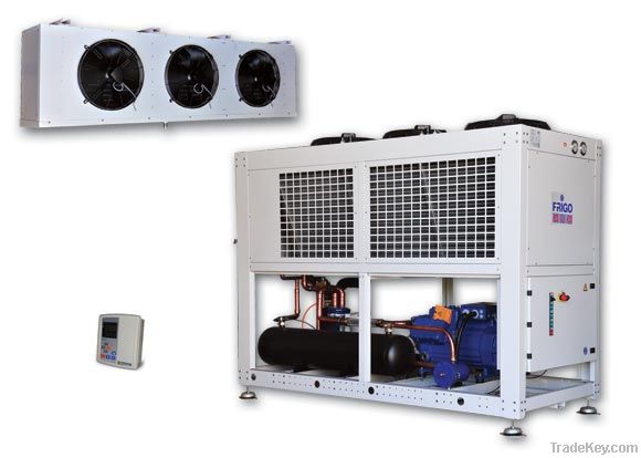 Split Type Industrial Refrigeration System