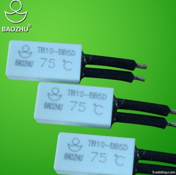 small size thermal protector for HID ballasts