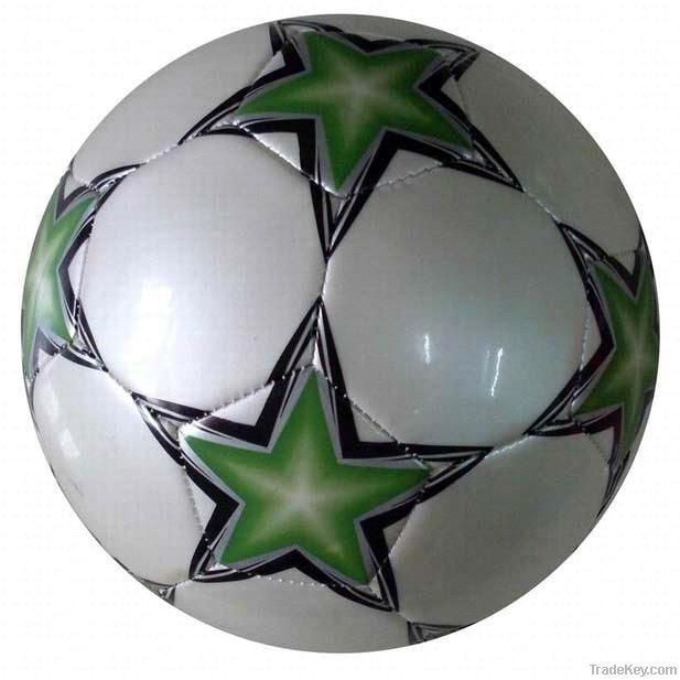PVC machine-stitched soccer ball